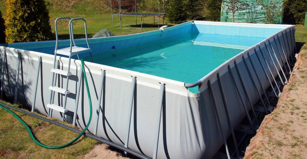 Gartenpool rechteckig Modelle
