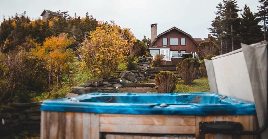 Holzpool selber bauen