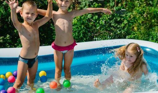 Zu sehen ist Bild 1 zum Beitrag mit dem Thema: Aufblasbaren Gartenpool kaufen: Ratgeber & Empfehlungen