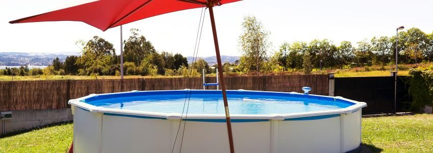 Zu sehen ist Bild 1 zum Beitrag mit dem Thema: Darf ich einen Pool im Garten aufstellen?