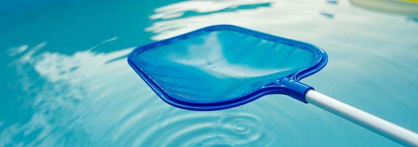 Zu sehen ist Bild 1 zum Beitrag mit dem Thema: Das wichtigste Pool Zubehör