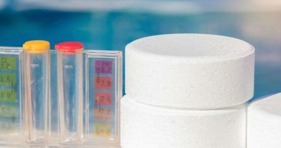 Zu sehen ist Bild 1 zum Beitrag mit dem Thema: Gartenpool Chlor Ratgeber