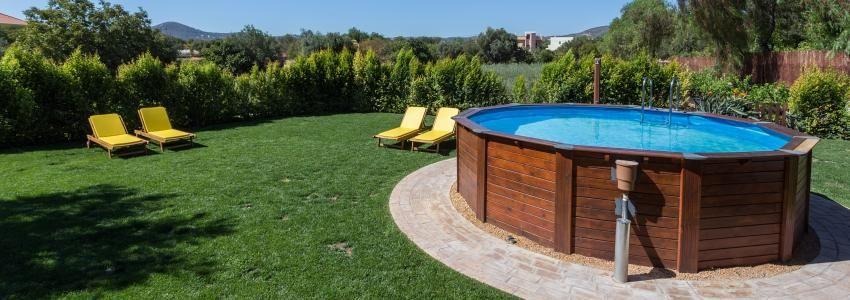Zu sehen ist Bild 1 zum Beitrag mit dem Thema: Gartenpool Holz - die schönsten Modelle