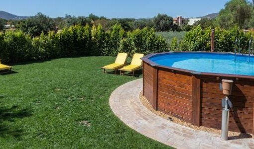 Zu sehen ist Bild 1 zum Beitrag mit dem Thema: Gartenpool Holz - die schönsten Modelle