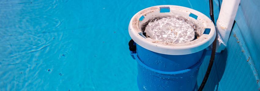 Zu sehen ist Bild 1 zum Beitrag mit dem Thema: Gartenpool Pumpe Ratgeber & Empfehlungen
