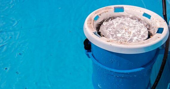 Zu sehen ist Bild 1 zum Beitrag mit dem Thema: Gartenpool Pumpe Ratgeber & Empfehlungen