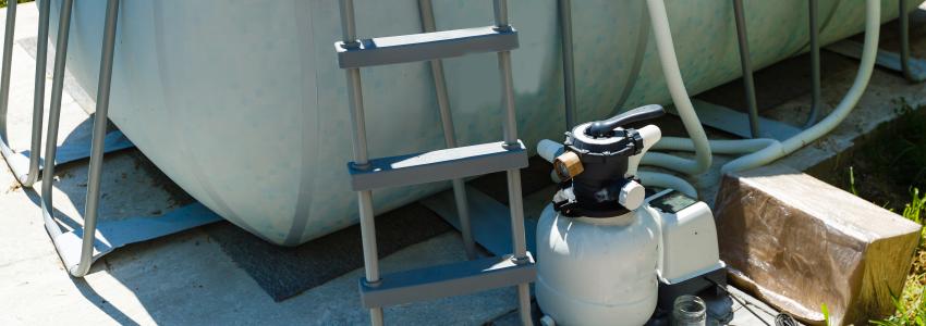 Zu sehen ist Bild 1 zum Beitrag mit dem Thema: Pool Komplettset rechteckig