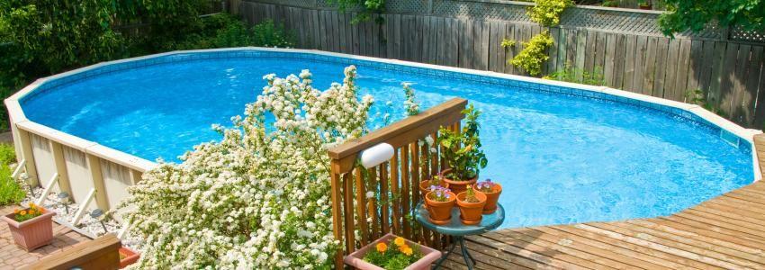 Zu sehen ist Bild 2 zum Beitrag mit dem Thema: Die besten Pools für kleine Gärten
