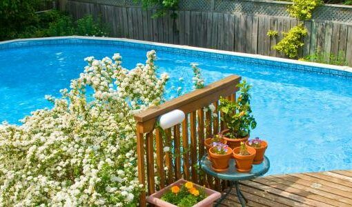 Zu sehen ist Bild 2 zum Beitrag mit dem Thema: Die besten Pools für kleine Gärten