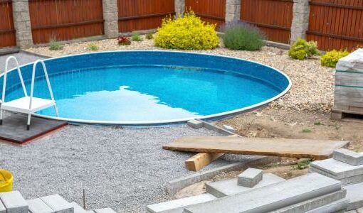 Zu sehen ist Bild 1 zum Beitrag mit dem Thema: Pool im Garten integrieren