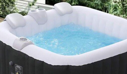 Zu sehen ist Bild 2 zum Beitrag mit dem Thema: Whirlpool Aufblasbar Outdoor