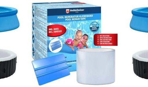 Zu sehen ist Bild 1 zum Beitrag mit dem Thema: Veddelholzer Pool Unterwasser Reparaturset
