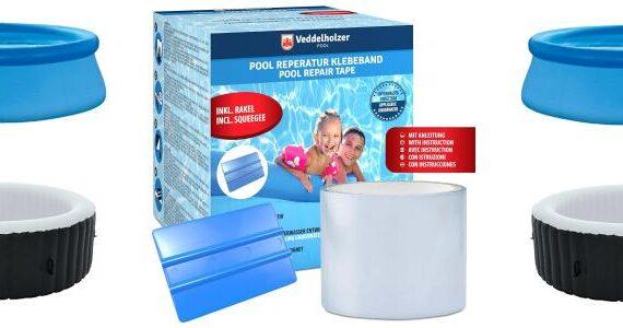 Zu sehen ist Bild 1 zum Beitrag mit dem Thema: Veddelholzer Pool Unterwasser Reparaturset