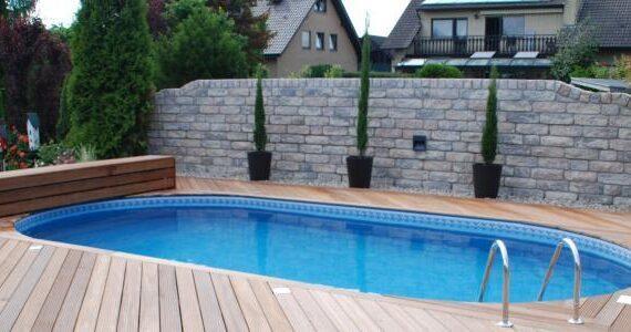 Zu sehen ist Bild 1 zum Beitrag mit dem Thema: Gartenpool-Trends 2025