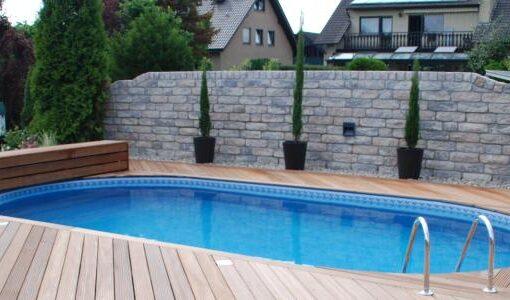 Zu sehen ist Bild 1 zum Beitrag mit dem Thema: Gartenpool-Trends 2025