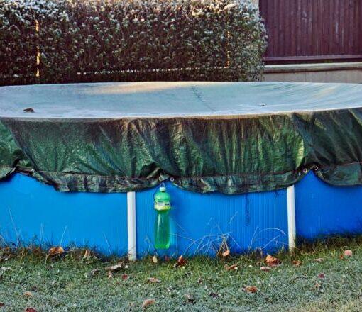 Zu sehen ist Bild 1 zum Beitrag mit dem Thema: Gartenpool winterfest machen