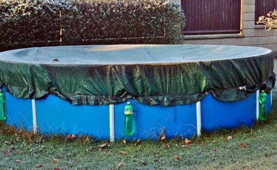 Zu sehen ist Bild 1 zum Beitrag mit dem Thema: Gartenpool winterfest machen