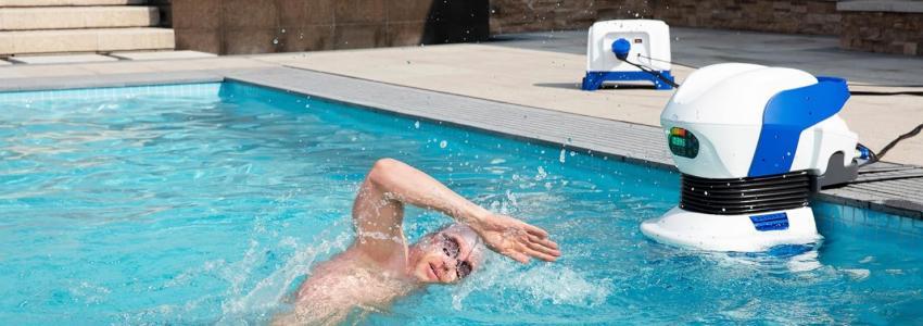 Zu sehen ist Bild 1 zum Beitrag mit dem Thema: Bestway Gegenstromanlage Swimfinity
