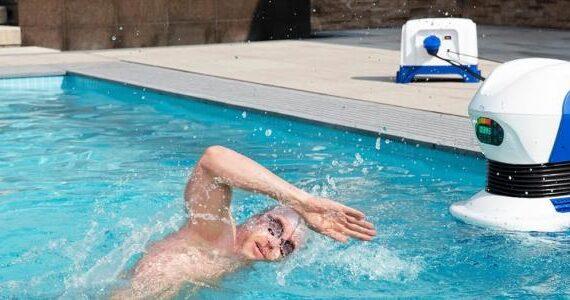 Zu sehen ist Bild 1 zum Beitrag mit dem Thema: Bestway Gegenstromanlage Swimfinity