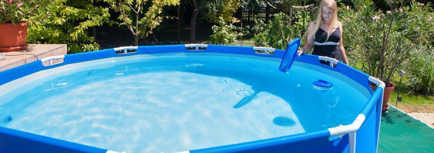 Zu sehen ist Bild 1 zum Beitrag mit dem Thema: 5 Gründe für einen eigenen Gartenpool