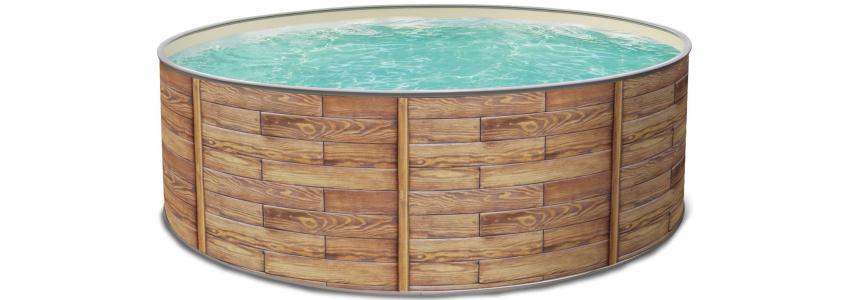 Zu sehen ist Bild 1 zum Beitrag mit dem Thema: Paradies Pool Print Nature 17 Komplettset 4