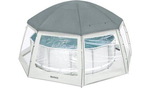 Zu sehen ist Bild 1 zum Beitrag mit dem Thema: Bestway Pavillon für runde Pools