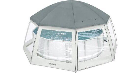 Zu sehen ist Bild 1 zum Beitrag mit dem Thema: Bestway Pavillon für runde Pools