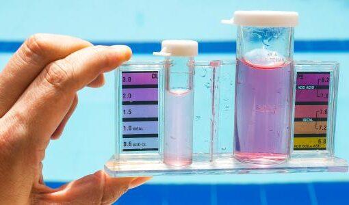 Zu sehen ist Bild 1 zum Beitrag mit dem Thema: Moderne Dosieranlage für den Pool