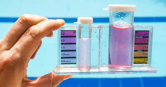 Zu sehen ist Bild 1 zum Beitrag mit dem Thema: Moderne Dosieranlage für den Pool