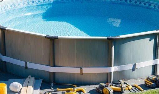 Zu sehen ist Bild 1 zum Beitrag mit dem Thema: Gartenpool selber bauen