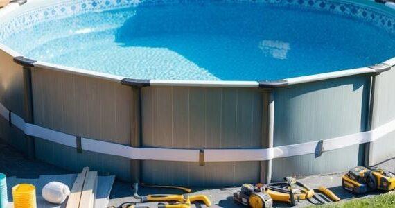 Zu sehen ist Bild 1 zum Beitrag mit dem Thema: Gartenpool selber bauen