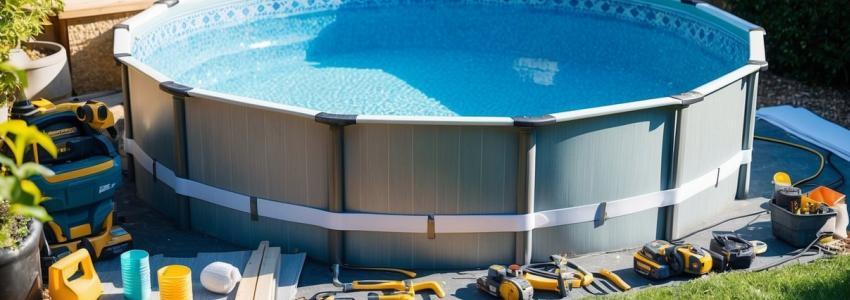 Zu sehen ist Bild 1 zum Beitrag mit dem Thema: Gartenpool selber bauen