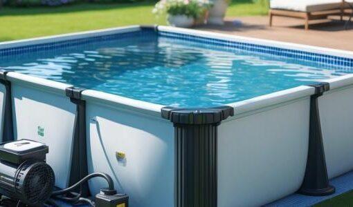 Zu sehen ist Bild 1 zum Beitrag mit dem Thema: Gartenpool Komplettset mit Pumpe