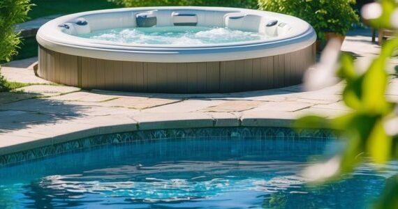 Zu sehen ist Bild 1 zum Beitrag mit dem Thema: Whirlpool oder Swimmingpool
