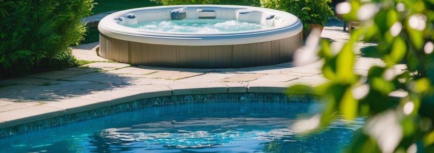 Zu sehen ist Bild 1 zum Beitrag mit dem Thema: Whirlpool oder Swimmingpool