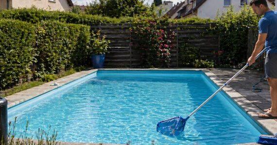 Zu sehen ist Bild 1 zum Beitrag mit dem Thema: Pool reinigen ohne Chemie