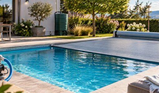 Zu sehen ist Bild 1 zum Beitrag mit dem Thema: Wasser sparen am Pool